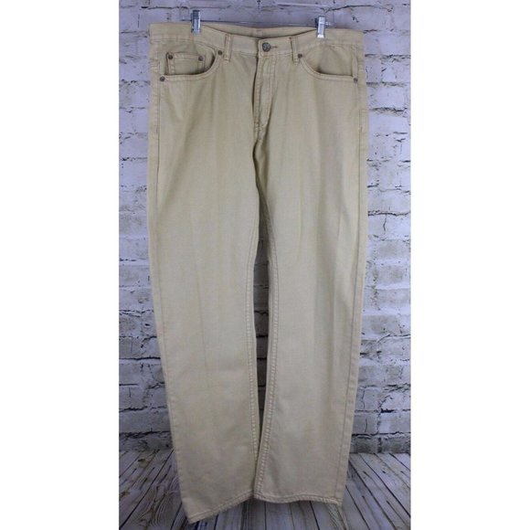 Request Premium Jeans Urban Streetwear Tan Double Pocket Size 40 x 33 Tag 38x32